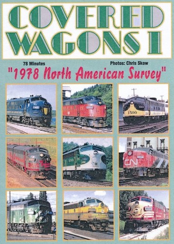 Covered wagons 2 railroad - covered,