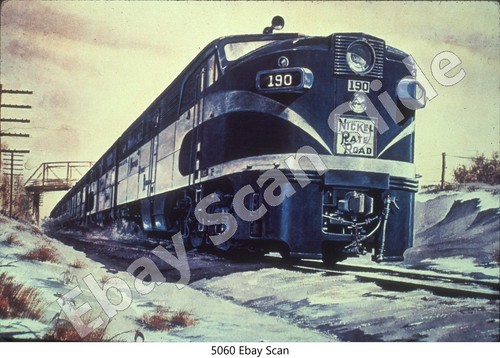 Rail art slide npk nickle - rail, slide-npk