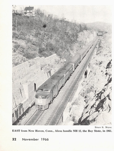 New haven railroad - alco, pa