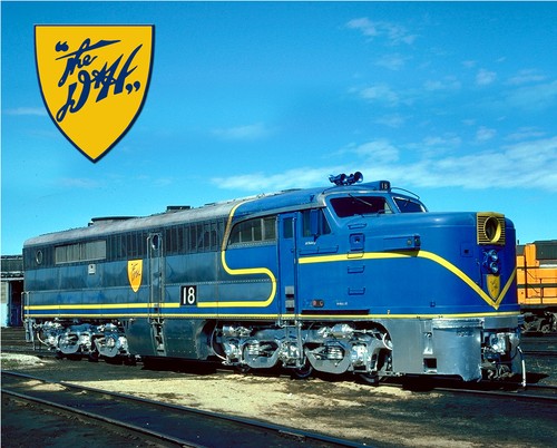 Delaware hudson alco - delaware,
