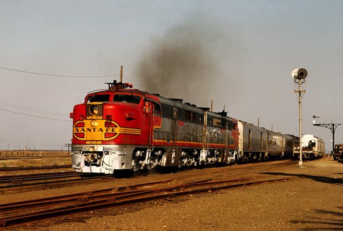 Atsf alco and - 58,