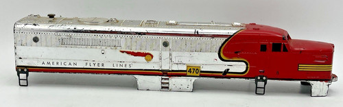 American flyer gauge - s, satin